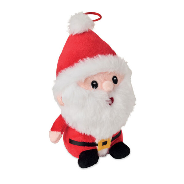 GLEEFUL Plüsch-Weihnachtsmannfigur