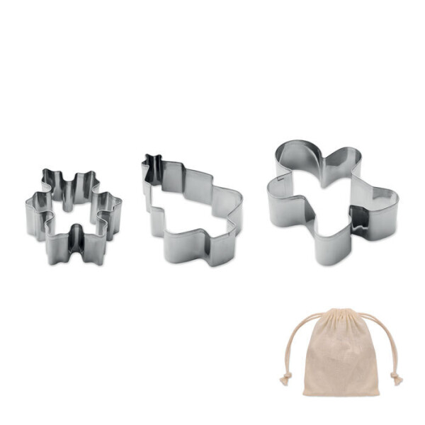 Weihnachtsplätzchen-Ausstechformen-Set
