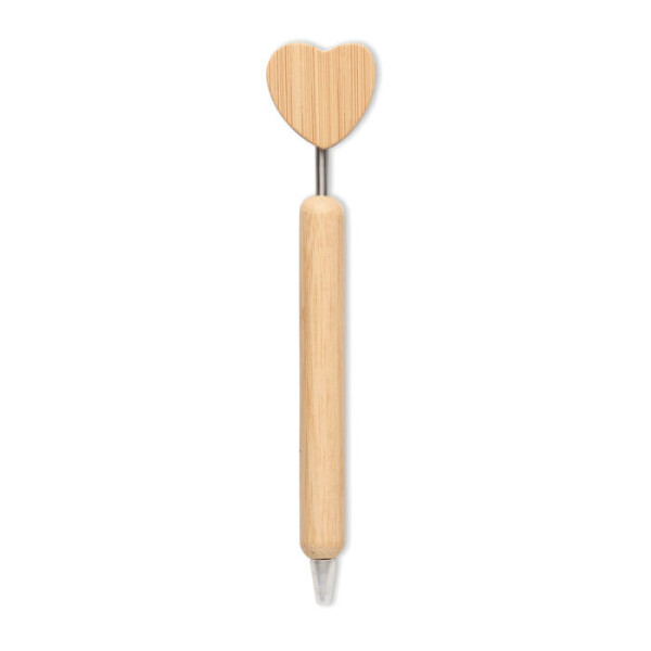 CORAPEN Bambus-Stift mit Herz