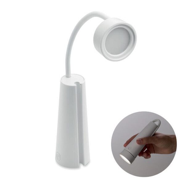 TORCHLAMP Tischlampe und Taschenlampe 2 in 1