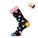 Lustige Socken mit witzigem Muster, Größe M - mo3100-03-1 - variant 