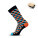 Lustige Socken mit witzigem Muster, Größe M - mo3100-10-1 - variant 