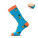 Lustige Socken mit witzigem Muster, Größe M - mo3100-12-1 - variant 