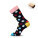 Lustige Socken mit witzigem Muster, Größe L - mo3100-03 - variant 