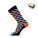 Lustige Socken mit witzigem Muster, Größe L - mo3100-10 - variant 