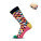 Lustige Socken mit witzigem Muster, Größe L - mo3100-38 - variant 