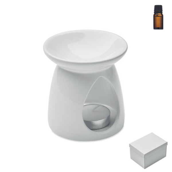 SAGRADA Aromalampe Vanille, Set