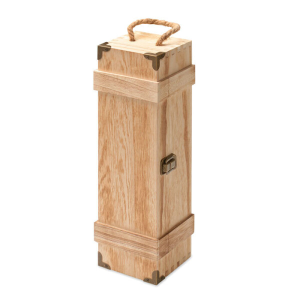 VINBOX + Weingeschenkbox, Holz