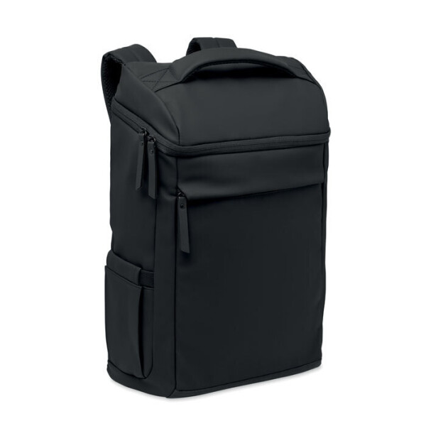 BOULDER Rucksack für 15-Zoll-Laptops aus PU