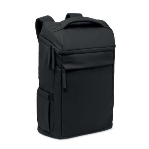 BOULDER Rucksack für 15-Zoll-Laptops aus PU - Reklamnepredmety