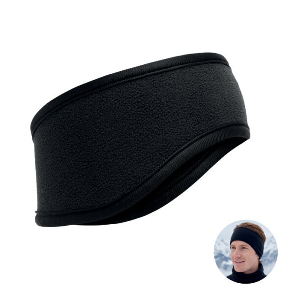 WAVES Fleece-Stirnband