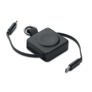 SKILFUL Einziehbares 100-W-USB-C-Kabel - Reklamnepredmety