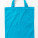 XT002 Cotton bag, short handles - XT002-Light-Blue-(ca.-Pantone-306U-HKS-47) - variant 