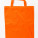 XT002 Cotton bag, short handles - XT002-Orange-(ca.-Pantone-021U-HKS-10) - variant 