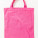 XT002 Cotton bag, short handles - XT002-Pink-(ca.-Pantone-219U-HKS-26-27) - variant 