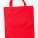 XT002 Cotton bag, short handles - XT002-Red-(ca.-Pantone-032U-HKS-13-14) - variant 
