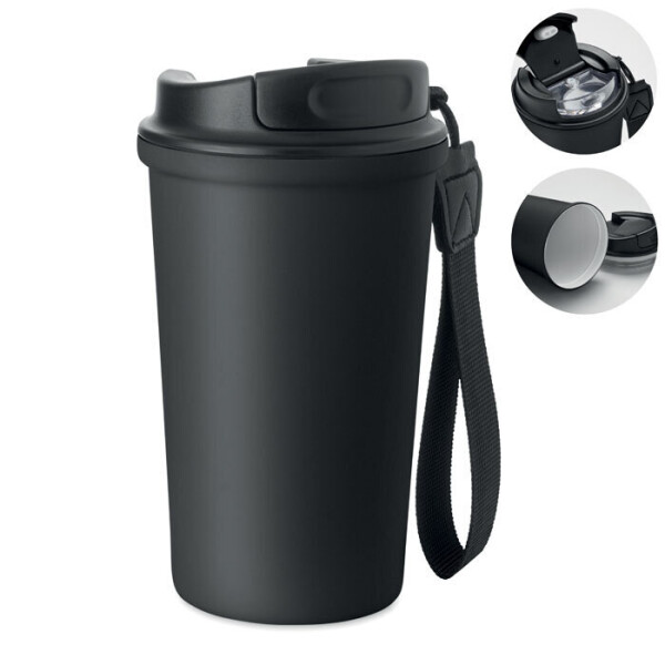 NAKANO Thermosbecher aus Recyclingmaterial, 400 ml