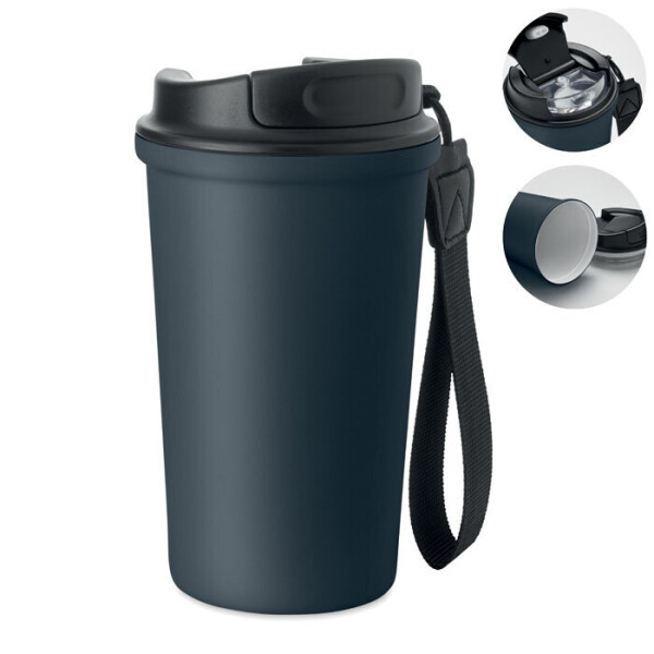 NAKANO Thermosbecher aus Recyclingmaterial, 400 ml