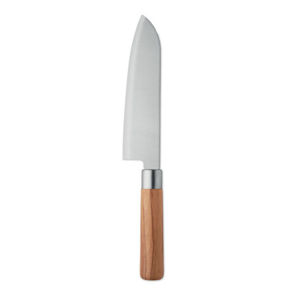 SLICE Kochmesser, Stahl und Holz
