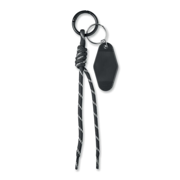 KEYBRAID Geflochtener Seil-Schlüsselanhänger