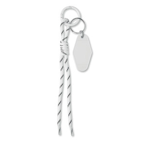KEYBRAID Geflochtener Seil-Schlüsselanhänger - Reklamnepredmety