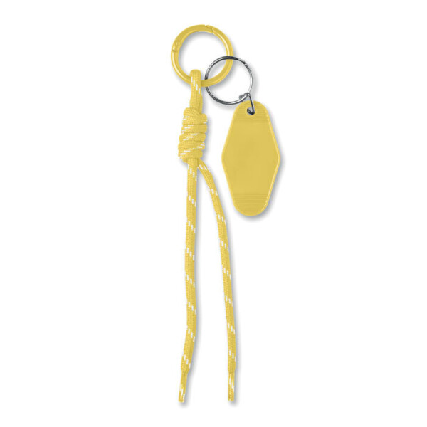 KEYBRAID Geflochtener Seil-Schlüsselanhänger