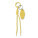 KEYBRAID Geflochtener Seil-Schlüsselanhänger - mo3167-08-1 - variant 