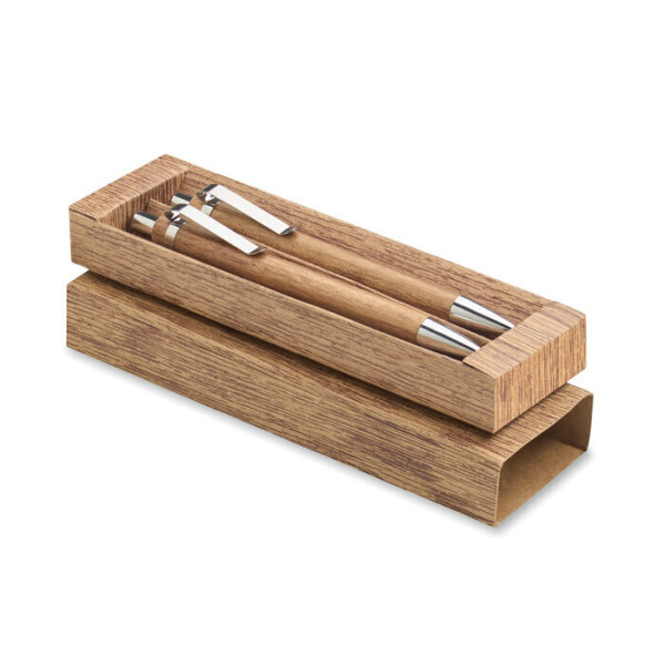 JAKARTA SET Holzstift- und Bleistiftset