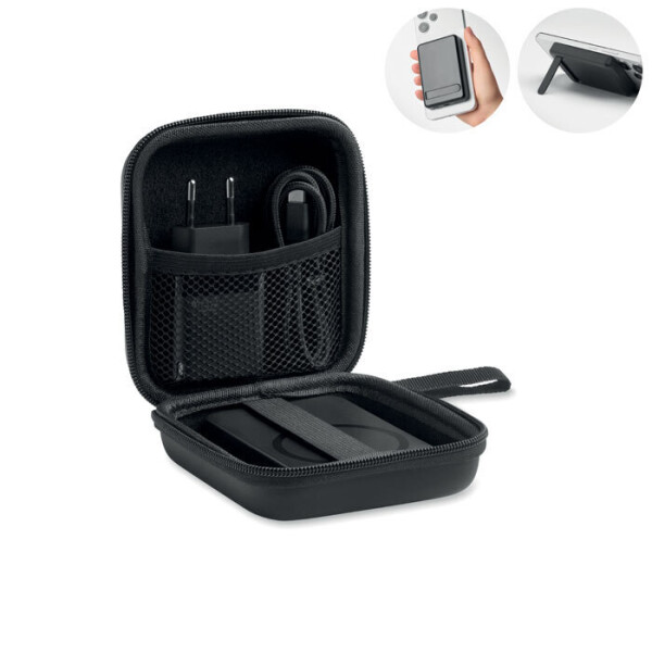 ATLAS Magnet. Powerbank 5000mAh, Set