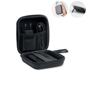 ATLAS Magnet. Powerbank 5000mAh, Set - Reklamnepredmety