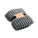 NIEVE Fleecedecke aus RPET, mit Streifen - mo3184-15-1 - variant 