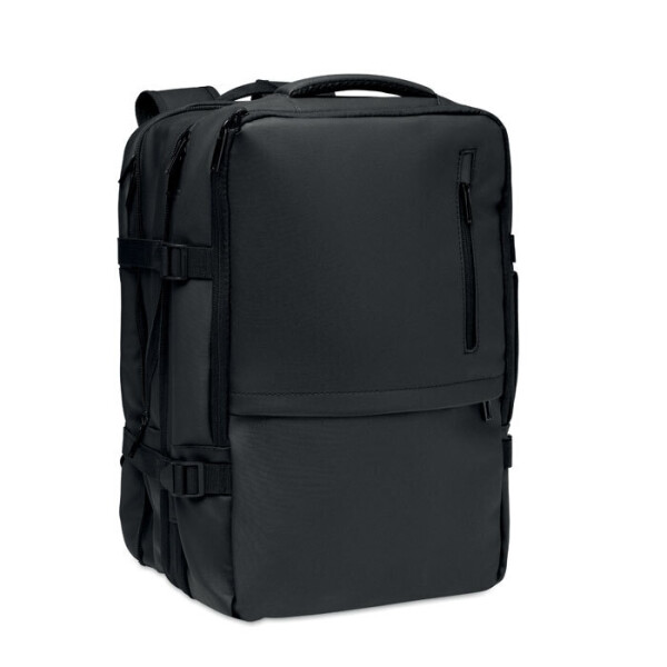 XJUST Erweiterbarer RPET-Rucksack 20L