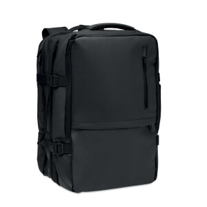 XJUST Erweiterbarer RPET-Rucksack 20L - Reklamnepredmety