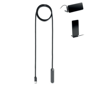 Praktisches 60-W-USB-C-Kabel mit Ständer - Reklamnepredmety
