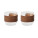 BOGOTA SET Set mit 2 Kaffeegläsern - mo3197-40-1 - variant 