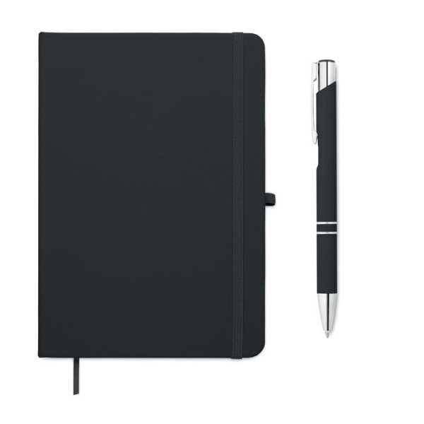 ARCOPEN A5 PU Notizbuch und Stift