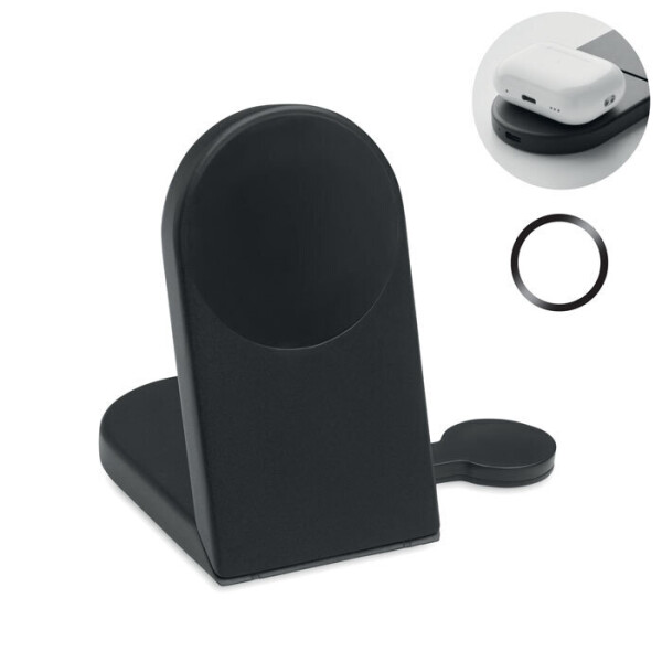 ELASTI Faltbares 15W 3-in-1 Ladegerät