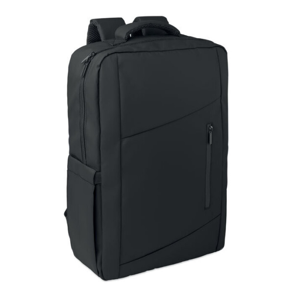METRO PU-Rucksack aus Kunststoff für 15-Zoll-Laptops
