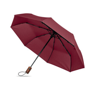 RAYNA FOLD Faltbarer Automatik-Regenschirm - Reklamnepredmety