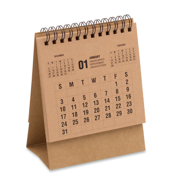 JAHRE Tischkalender für 4 Jahre
