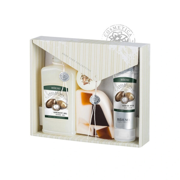 Geschenkbox für Körperpflege – Sheabutter