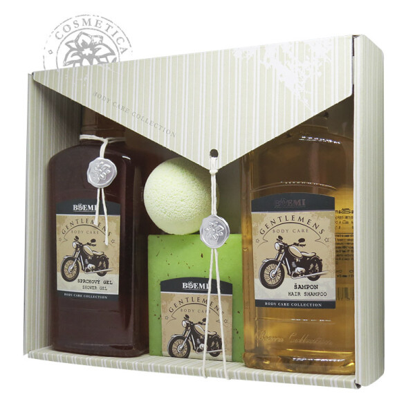 Geschenkbox für Körperpflege – Herren