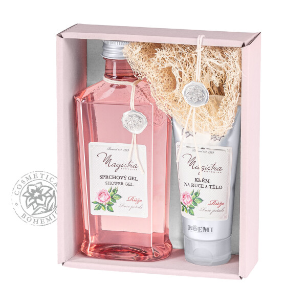 Kleine Magistra-Geschenkbox – Rose