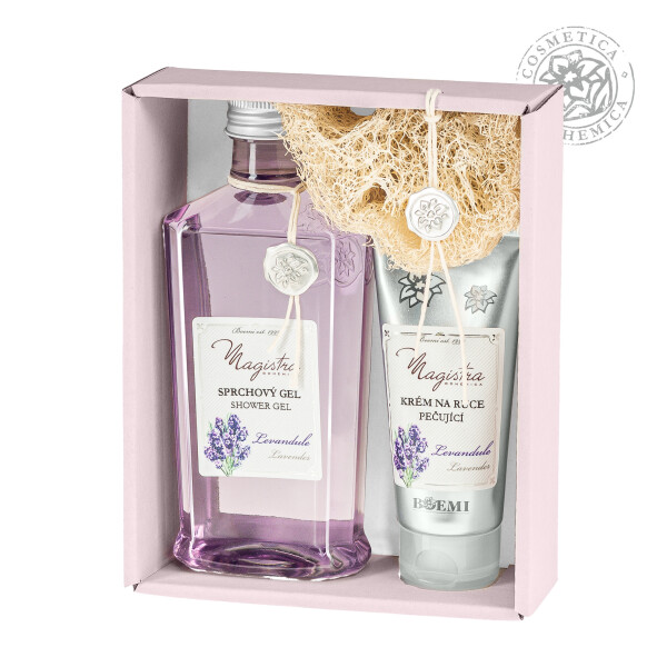 Kleine Magistra-Geschenkbox – Lavendel