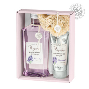 Kleine Magistra-Geschenkbox – Lavendel - Reklamnepredmety