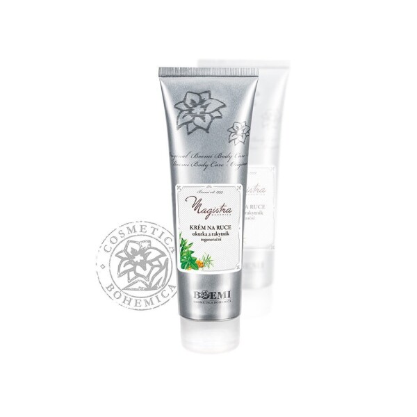 Handcreme – Sanddorn und Gurke