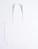 XT95 Cotton bag with sidefold, long handles - XT95_White - variant Ls 1000192978