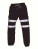 YK016T Hi Vis Jogging Bottoms - YK016T_Black - variant Ls 1000215633