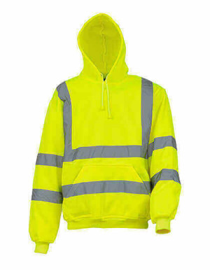 YK05 Hi Vis Pull-Over Hoodie - Reklamnepredmety