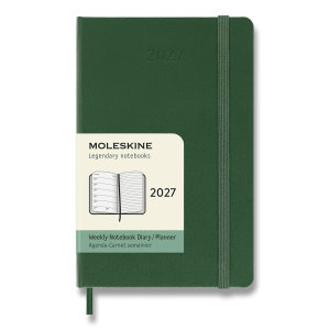 Moleskine-Kalender 2027 – Hardcover, Größe S, wöchentlich - Reklamnepredmety